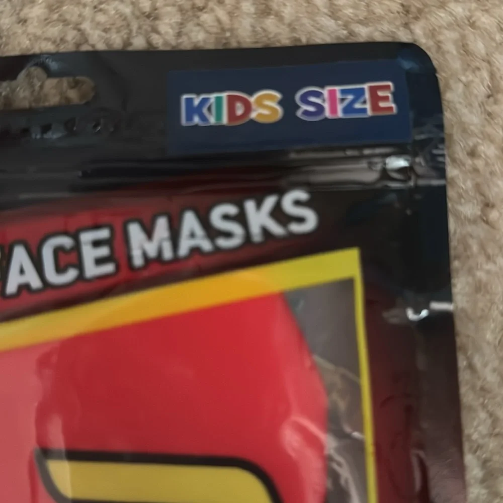KIDS - Wonder Woman Face Mask
